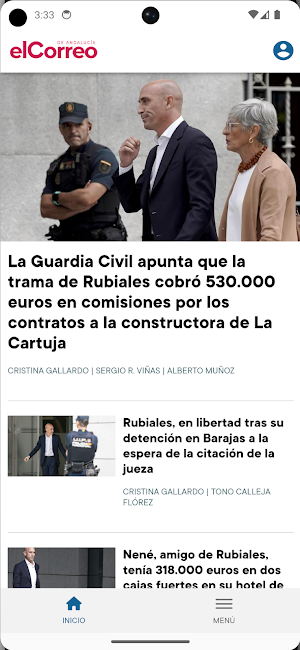 EL CORREO DE ANDALUCÍA Screenshot 0