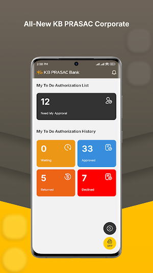 KB PRASAC Corporate Screenshot 1
