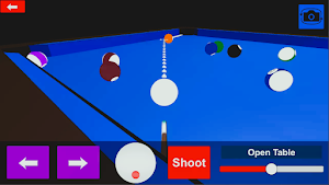 Billiards Pool 8 9 Balls Carom Screenshot 3
