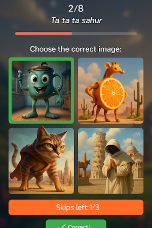 italian meme quiz Screenshot 1