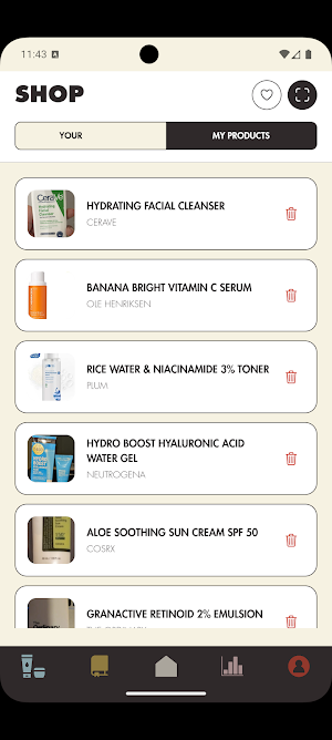 Beauty Genome Screenshot 3