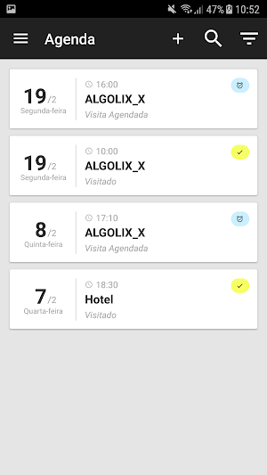 CH-Móvel Screenshot 3