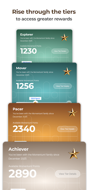 Momentum Rewards Screenshot 1