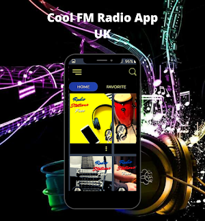 Cool FM Radio App UK Screenshot 2