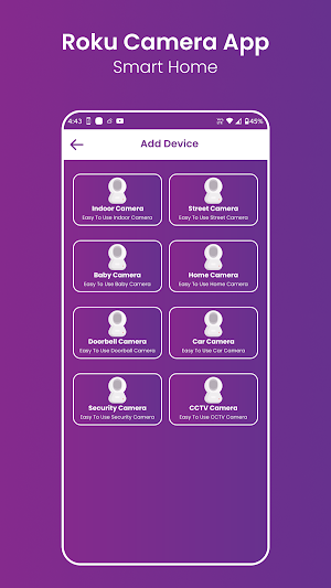 Roku Camera App : Smart Home Screenshot 2