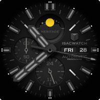 IWF C 1 SE watch face