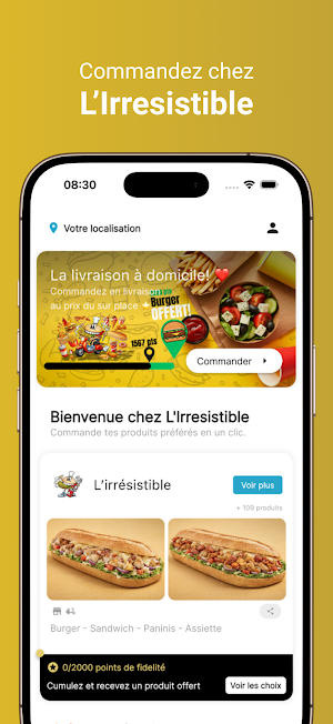 L'Irrésistible Screenshot 0