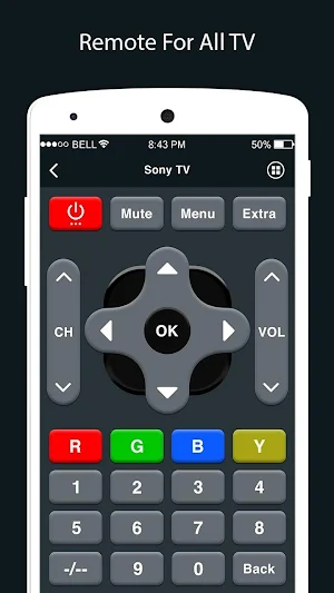 AC Remote Control - Universal Remote Control Screenshot 3
