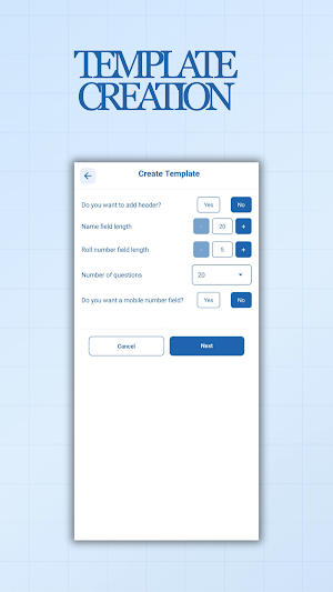 InstaOMR – Scan & Evaluate OMR Screenshot 3
