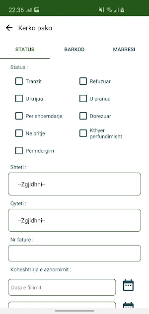 OkiPosta Biznes Screenshot 3