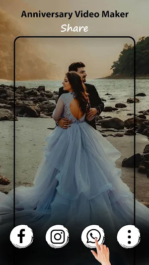 Anniversary Video Maker Screenshot 0