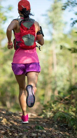 Trail Running Wallpaper Screenshot 2