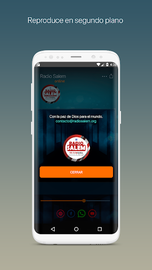 Radio Salem Screenshot 2