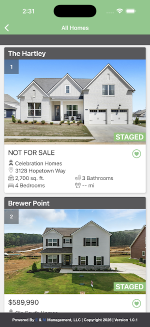 Nashville Tour of Homes Screenshot 3