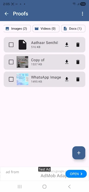 Files Vault: Secure Your Files Screenshot 1