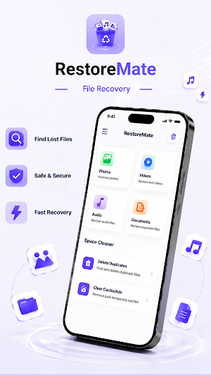 RestoreMate-Restore Files Screenshot 2