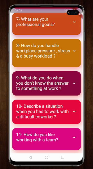 Nursing Interview Tips Screenshot 2