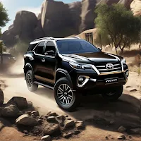 Fortuner Car Game Drive School