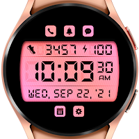 AZ194 Digital Rose Watch Colle