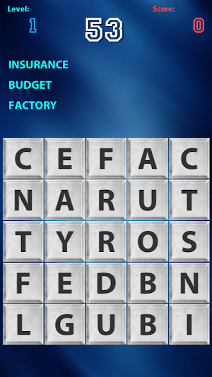 WordGame Screenshot 1