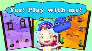 Babsy Baby: Bird & Candy Love Screenshot 2