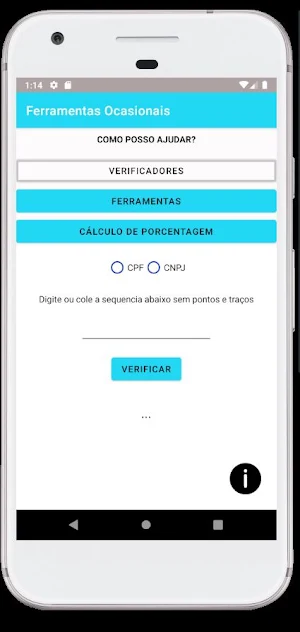 Ferramentas Ocasionais Screenshot 2