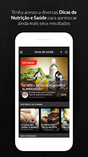Minha academia Screenshot 1