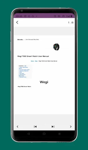 T500 plus smart watch guide Screenshot 3
