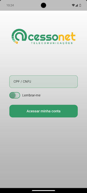 ACESSO NET TELECOMUNICAÇÕES Screenshot 0