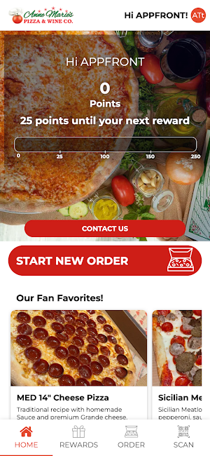 Anne Marie's Pizza Co Screenshot 0