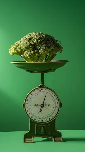 Broccoli Wallpaper Screenshot 1