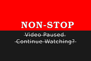 Non Stop - Goodbye Video paused Alert! (Trial) Screenshot 3