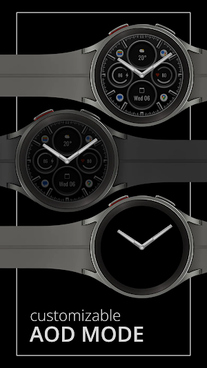 DADAM90 Analog Watch Face Screenshot 3