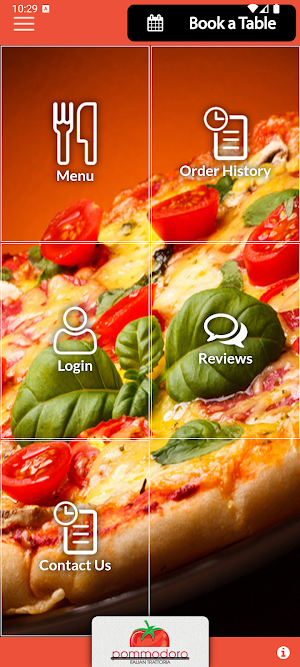 Pommodoro Italian Trattoria Screenshot 1