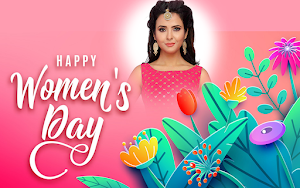 Women's Day Photo Frame 2023 Screenshot 0