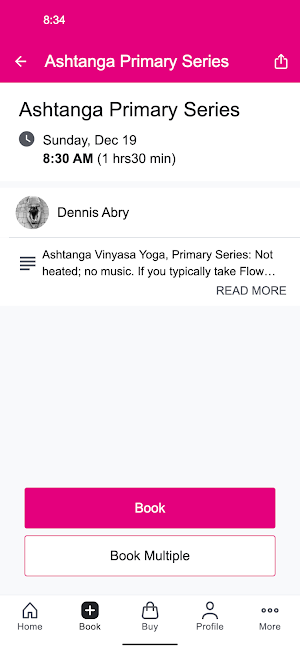 Modern Yoga Screenshot 2