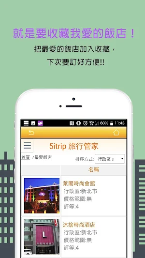 CST旅行管家----找飯店、找景點、找店家、找優惠 Screenshot 3