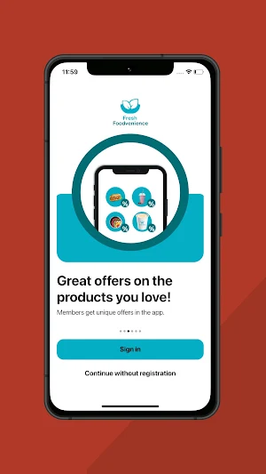 Fresh Foodvenience Screenshot 1