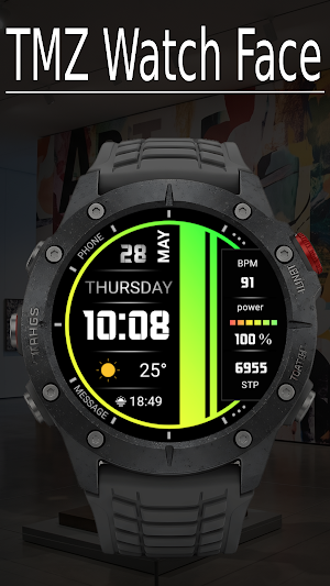 Dashboard Watch Face Screenshot 0