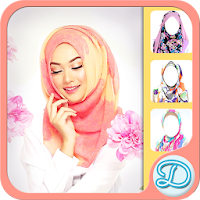 Printed Hijab Style