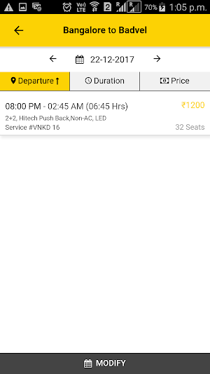 Sapthagiri Travels Screenshot 2