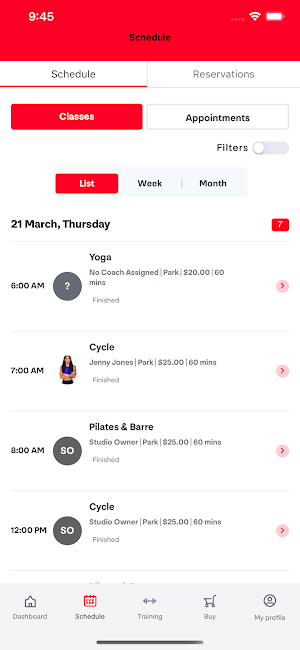 Donofrio Fitness Screenshot 2