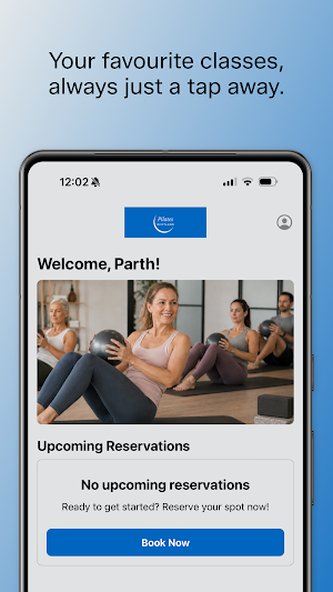 Pilates Scotland Screenshot 1