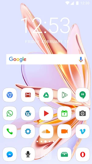 Theme of Honor X50 - X60 Screenshot 2