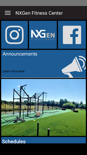 NXGen Fitness Center Screenshot 1