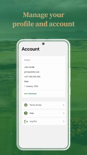 Portmarnock Golf Club Screenshot 2