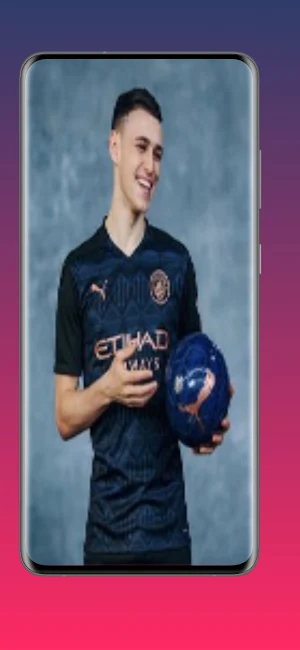 Phil Foden 4k wallpaper Screenshot 1