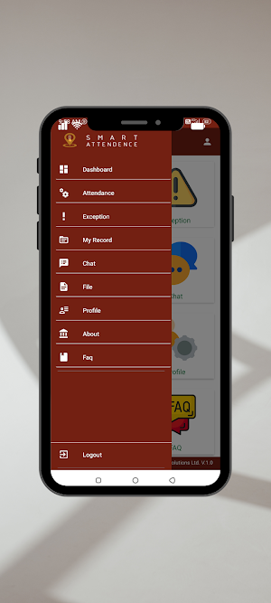 Smart Attendance Screenshot 2