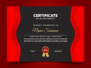 Certificate Maker Design Screenshot 3