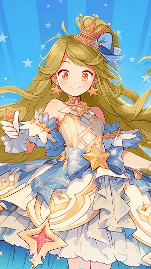 Starlight Princess-Dress Up Screenshot 1